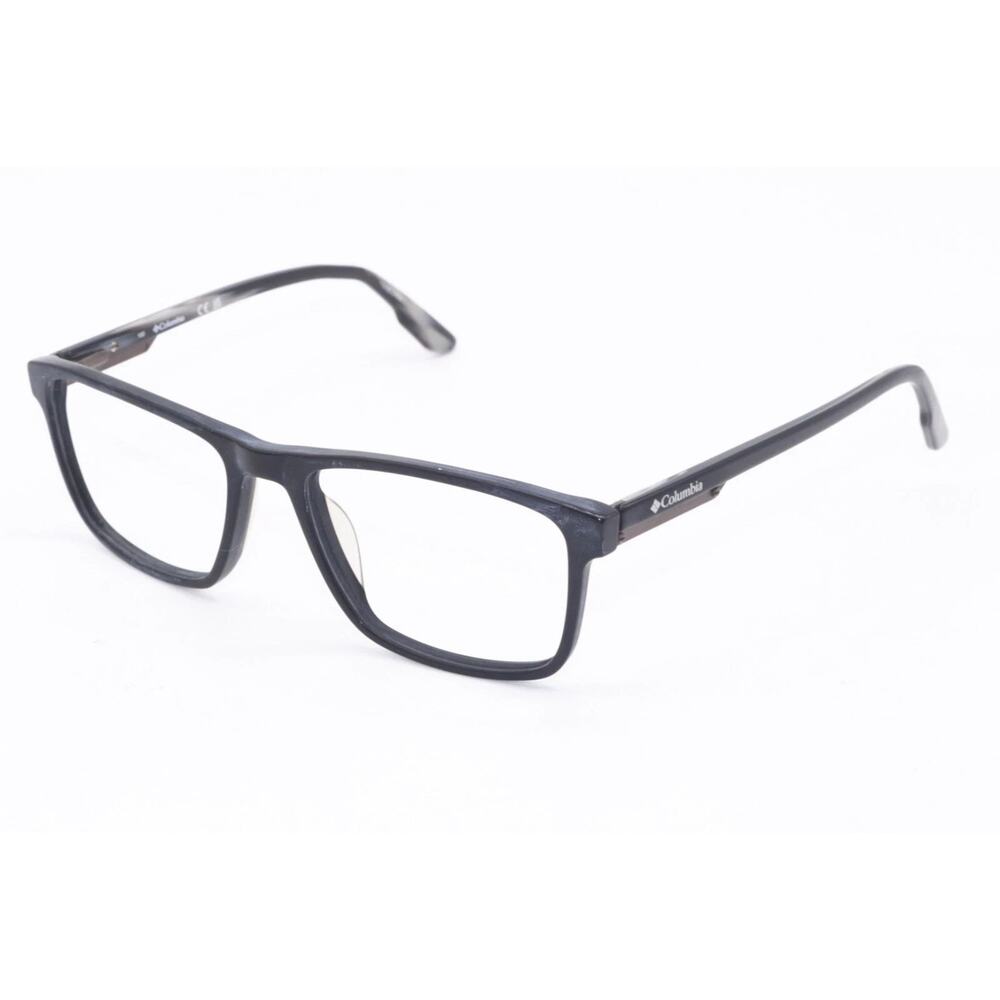 NEW COLUMBIA C8026 002 MATTE BLACK GREY AUTHENTIC DESIGNER EYEGLASSES 58-19